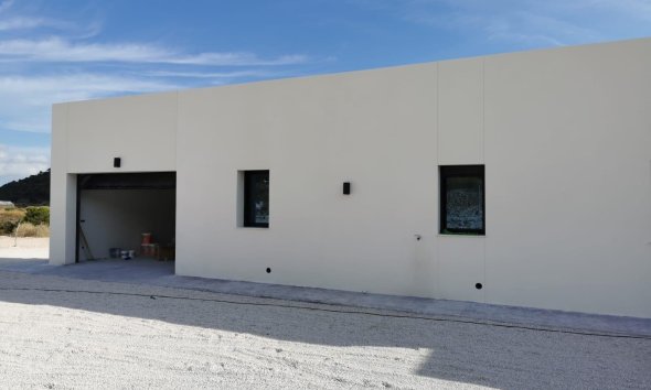 Nouvelle construction - Villa -
Pinoso - Casas Pastor