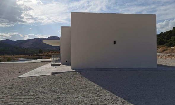Nouvelle construction - Villa -
Pinoso - Casas Pastor