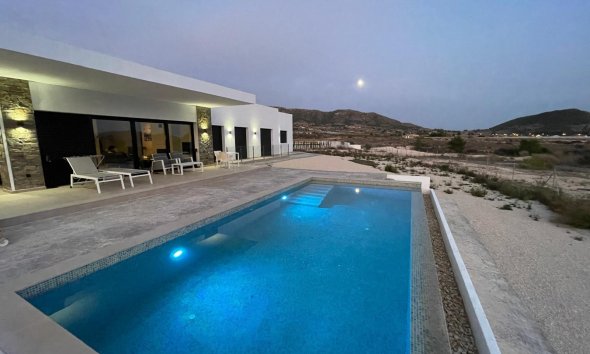 Nouvelle construction - Villa -
Pinoso - Casas Pastor