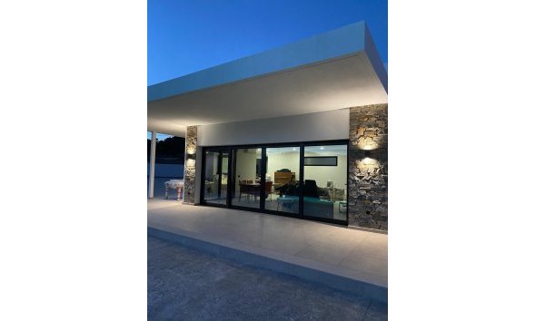 Nouvelle construction - Villa -
Pinoso - Casas Pastor