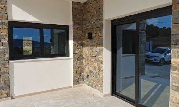 Nouvelle construction - Villa -
Pinoso - Casas Pastor