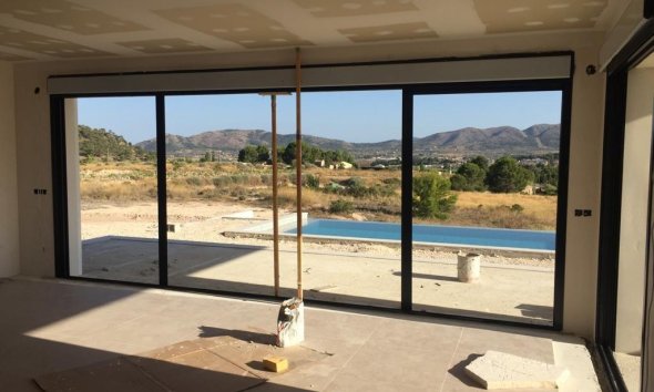 Nouvelle construction - Villa -
Pinoso - Casas Pastor
