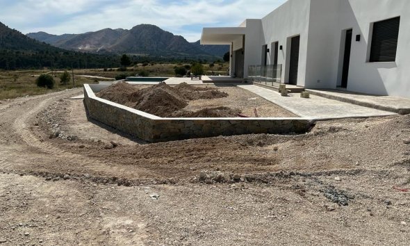 Nouvelle construction - Villa -
Pinoso - Casas Pastor