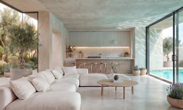 Nouvelle construction - Villa -
Pinoso - Casas Pastor