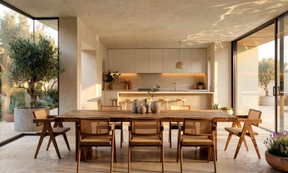 Nouvelle construction - Villa -
Pinoso - Casas Pastor