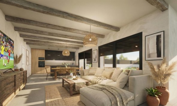 Nouvelle construction - Villa -
Pinoso - Casas Pastor