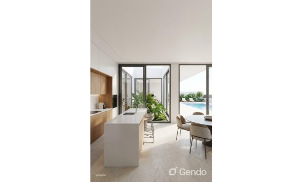 Nouvelle construction - Villa -
Pinoso - Casas Pastor
