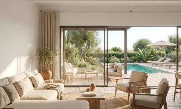 Nouvelle construction - Villa -
Pinoso - Casas Pastor