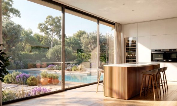 Nouvelle construction - Villa -
Pinoso - Casas Pastor