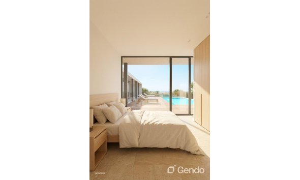 Nouvelle construction - Villa -
Pinoso - Casas Pastor