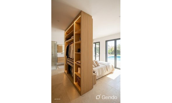 Nouvelle construction - Villa -
Pinoso - Casas Pastor