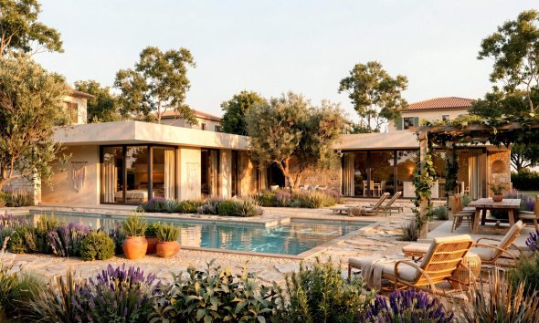 Nouvelle construction - Villa -
Pinoso - Casas Pastor