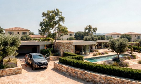 Nouvelle construction - Villa -
Pinoso - Casas Pastor