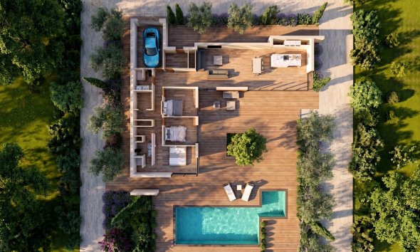 Nouvelle construction - Villa -
Pinoso - Casas Pastor