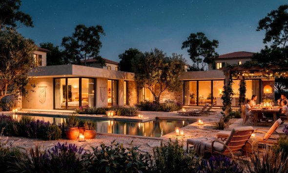 Nouvelle construction - Villa -
Pinoso - Casas Pastor