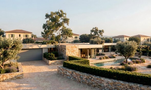 Nouvelle construction - Villa -
Pinoso - Casas Pastor