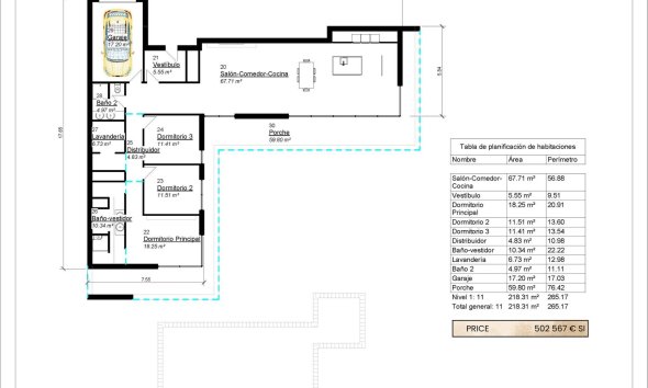 Nouvelle construction - Villa -
Pinoso - Casas Pastor