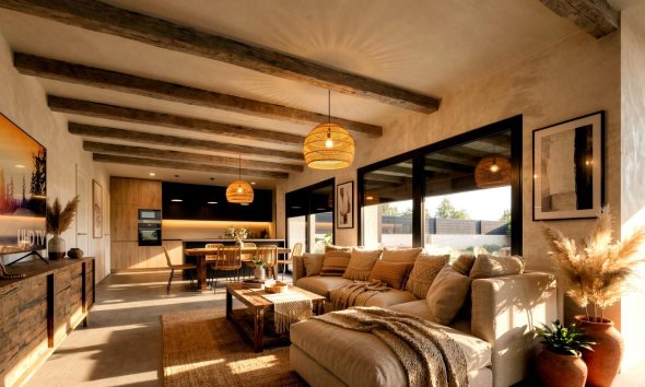 Nouvelle construction - Villa -
Pinoso - Casas Pastor