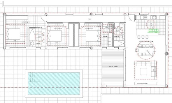 Nouvelle construction - Villa -
Pinoso - Casas Pastor