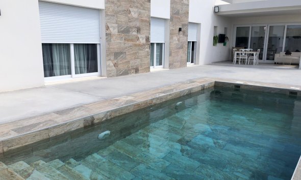 Nouvelle construction - Villa -
Pinoso - Casas Pastor