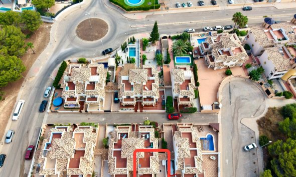Revente - Town House -
Cabo Roig - Costa Blanca
