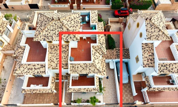 Revente - Town House -
Cabo Roig - Costa Blanca