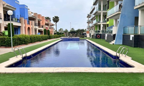 Revente - Apartment -
Orihuela Costa - Lomas de Cabo Roig