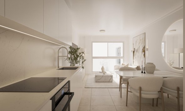 Nouvelle construction - Attique -
Torrevieja - Centro