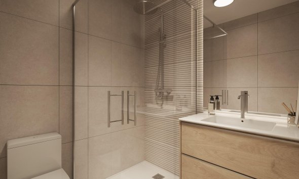 Nouvelle construction - Attique -
Torrevieja - Centro