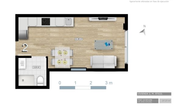 Nouvelle construction - Attique -
Torrevieja - Centro
