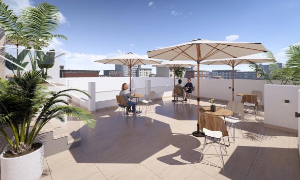 Nouvelle construction - Attique -
Torrevieja - Centro