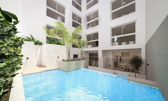 Nouvelle construction - Attique -
Torrevieja - Centro