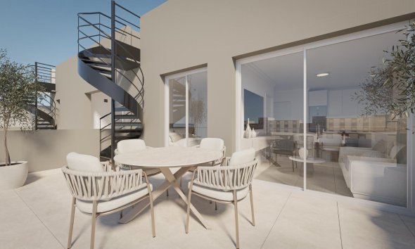 Nouvelle construction - Attique -
Torrevieja - Centro