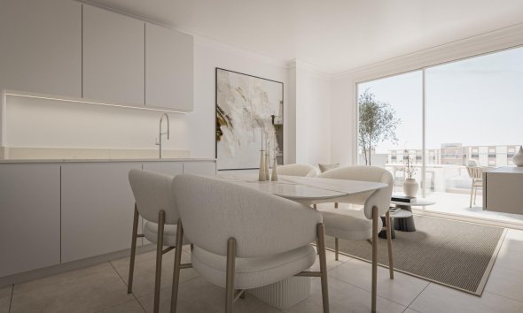 Nouvelle construction - Attique -
Torrevieja - Centro