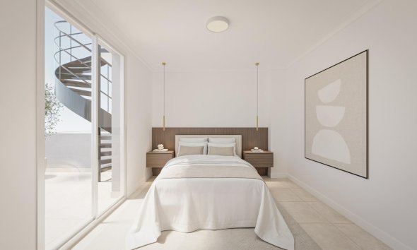 Nouvelle construction - Attique -
Torrevieja - Centro