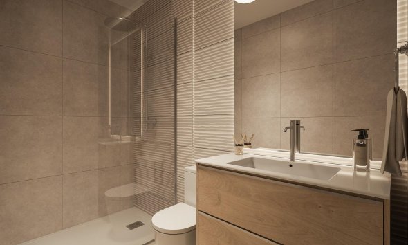 Nouvelle construction - Attique -
Torrevieja - Centro