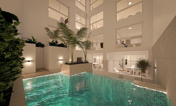 Nouvelle construction - Attique -
Torrevieja - Centro