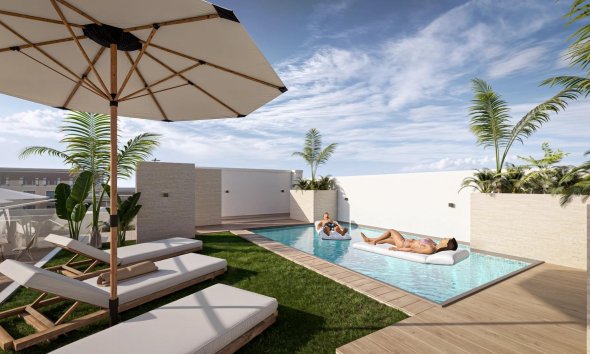 Nouvelle construction - Attique -
Torrevieja - Centro