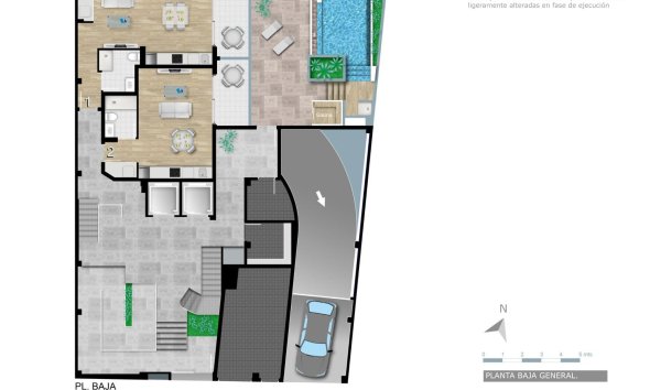 Nouvelle construction - Attique -
Torrevieja - Centro
