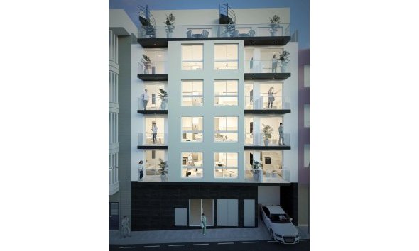 Nouvelle construction - Apartment -
Torrevieja - Centro