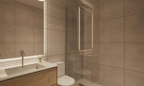 Nouvelle construction - Apartment -
Torrevieja - Centro