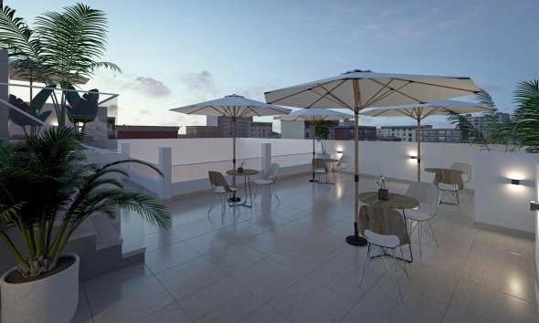 Nouvelle construction - Apartment -
Torrevieja - Centro