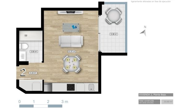 Nouvelle construction - Apartment -
Torrevieja - Centro