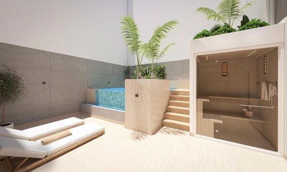 Nouvelle construction - Apartment -
Torrevieja - Centro