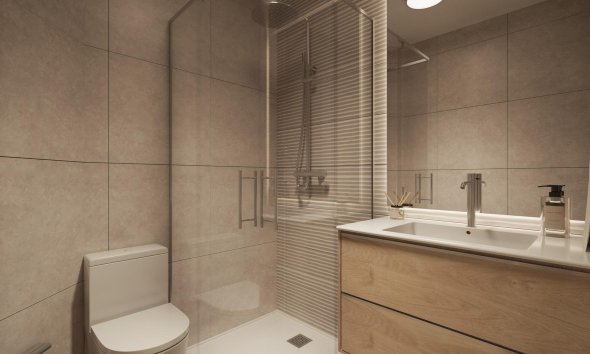 Nouvelle construction - Apartment -
Torrevieja - Centro