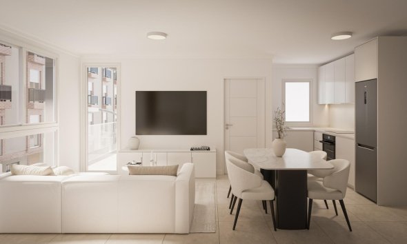 Nouvelle construction - Apartment -
Torrevieja - Centro