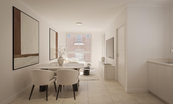 Nouvelle construction - Apartment -
Torrevieja - Centro