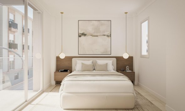 Nouvelle construction - Apartment -
Torrevieja - Centro