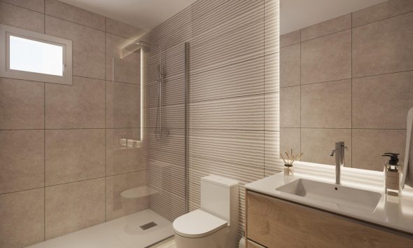 Nouvelle construction - Apartment -
Torrevieja - Centro