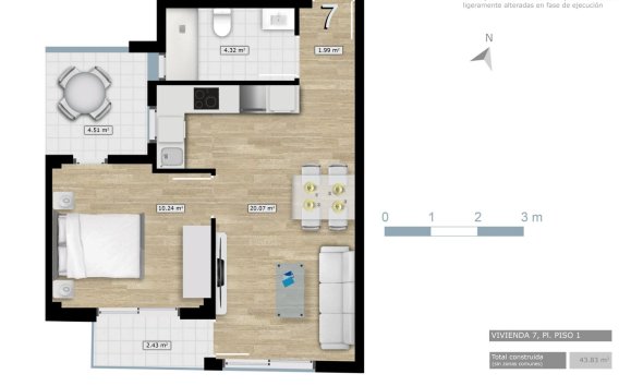Nouvelle construction - Apartment -
Torrevieja - Centro